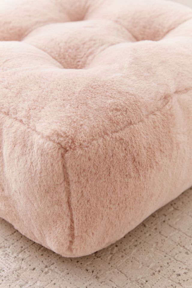 Sylvie Plush Floor Cushion #2