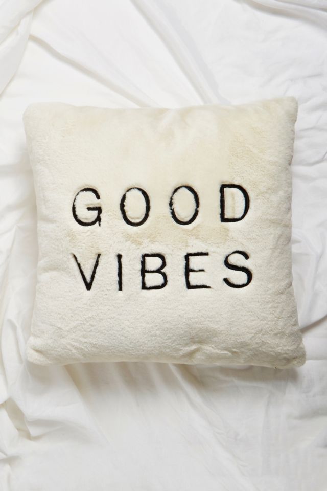 Good clearance vibes pillow