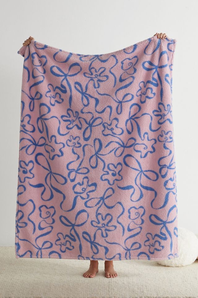 Coperta in Pile con Fiocco Roteante #1