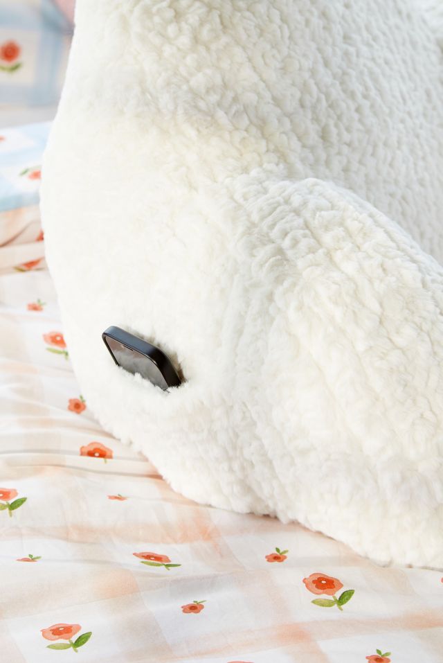 Urban outfitters shearling boo pillow sales