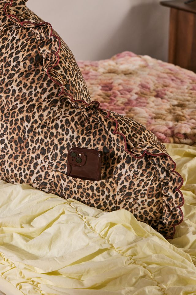 Coussin Boo Imprimé Léopard #2