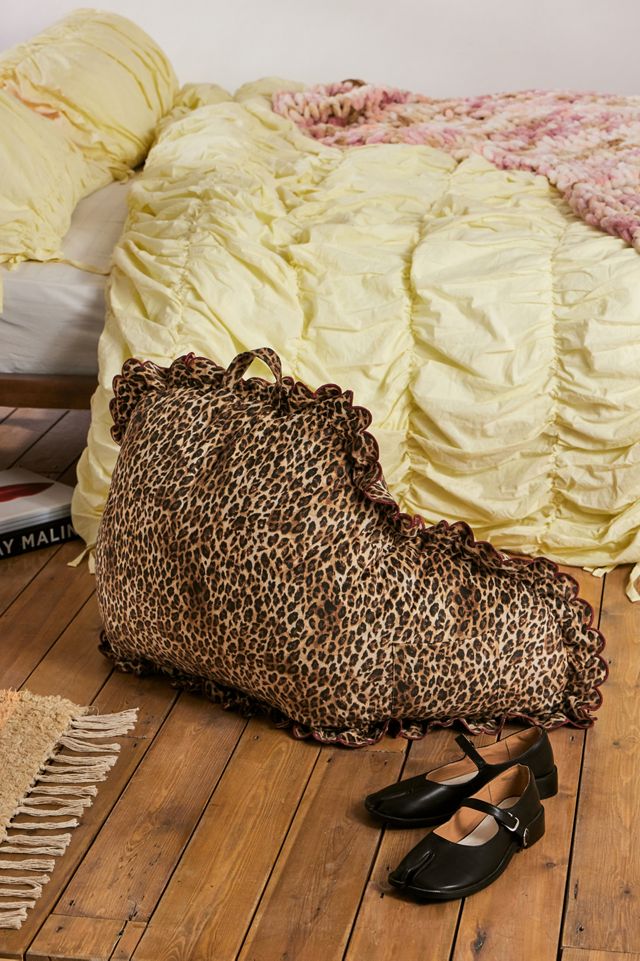 Coussin Boo Imprimé Léopard #3