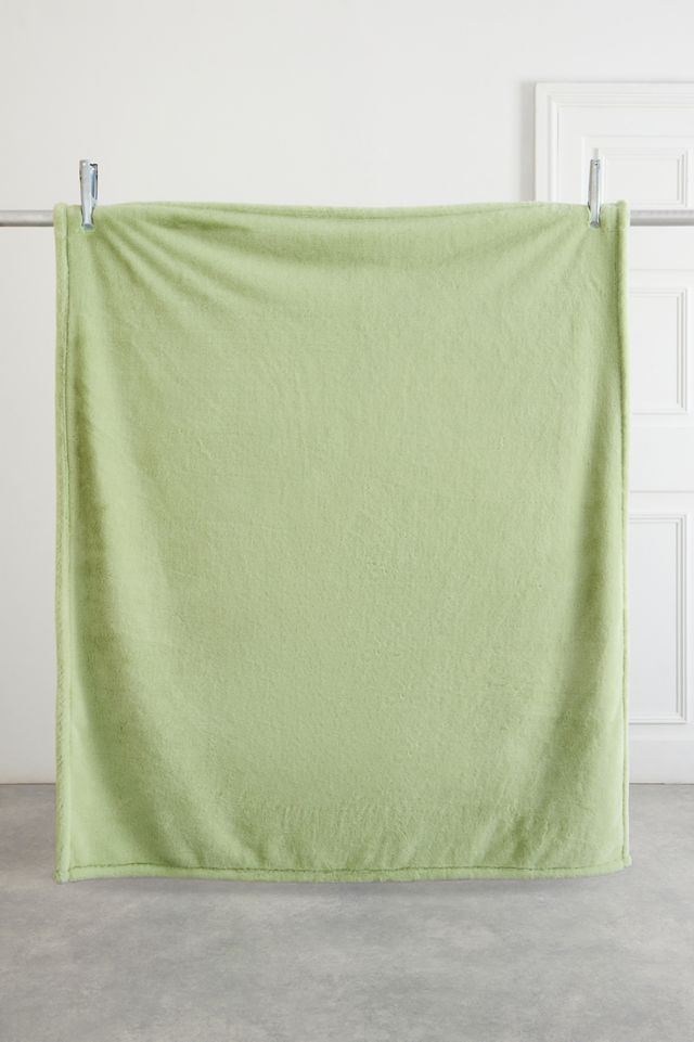 Couverture en fausse fourrure #1