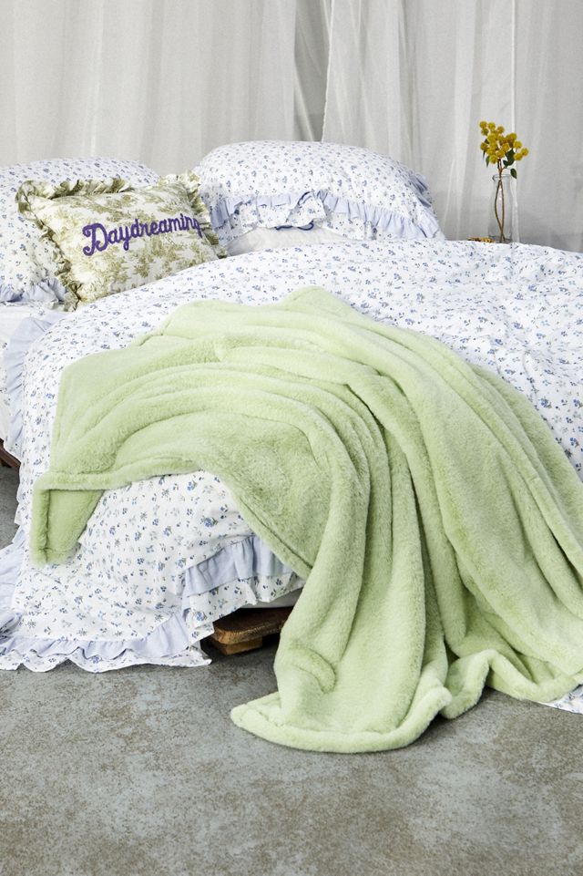Couverture en fausse fourrure #2