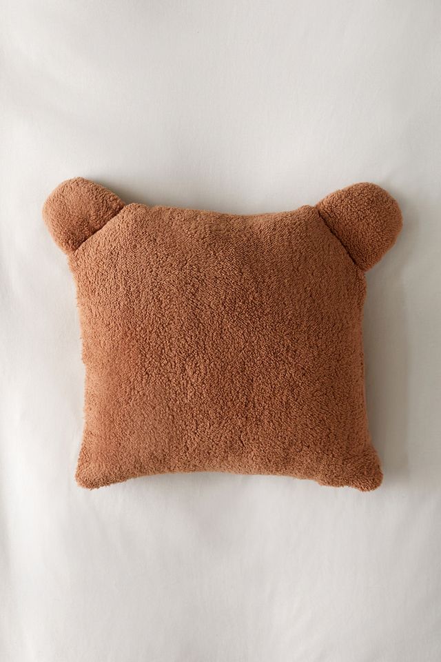 Teddy Ears Fleece Cushion #1