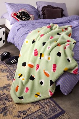 Sushi Fleece Überwurf
