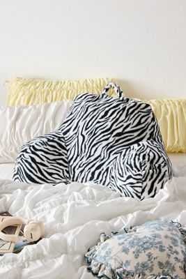 Zebra Faux Fur Boo
