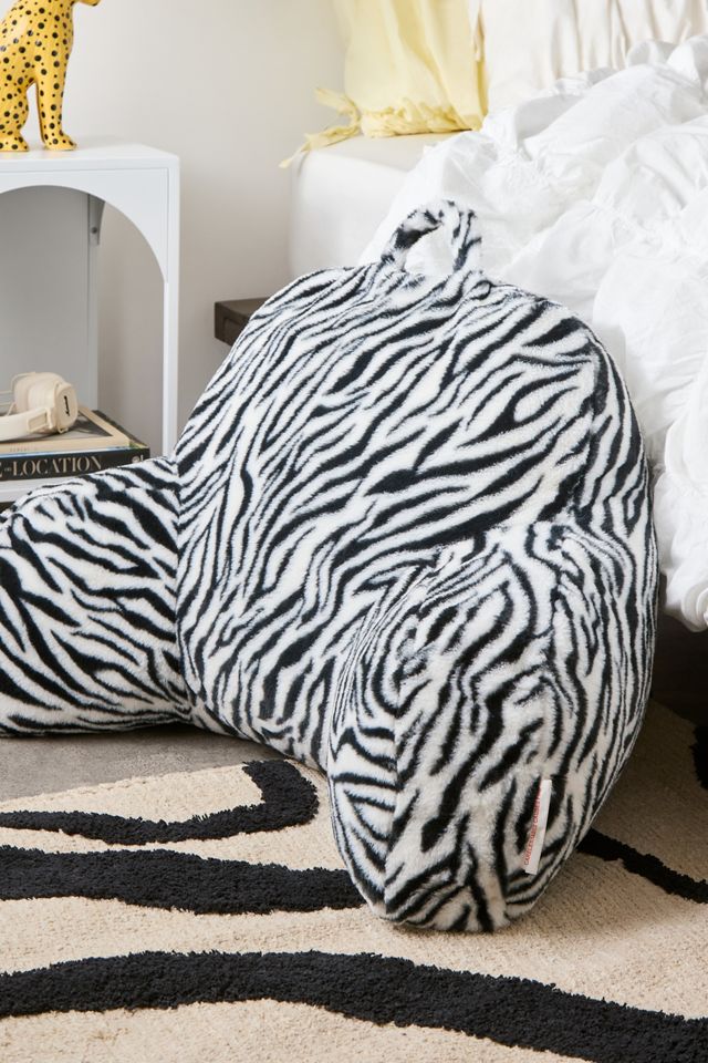 Zebra Faux Fur Boo #2
