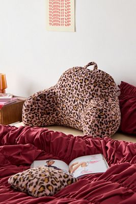 Pink Leopard Faux Fur Boo