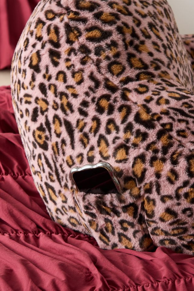Pinker Leoparden Kunstfell Boo #1