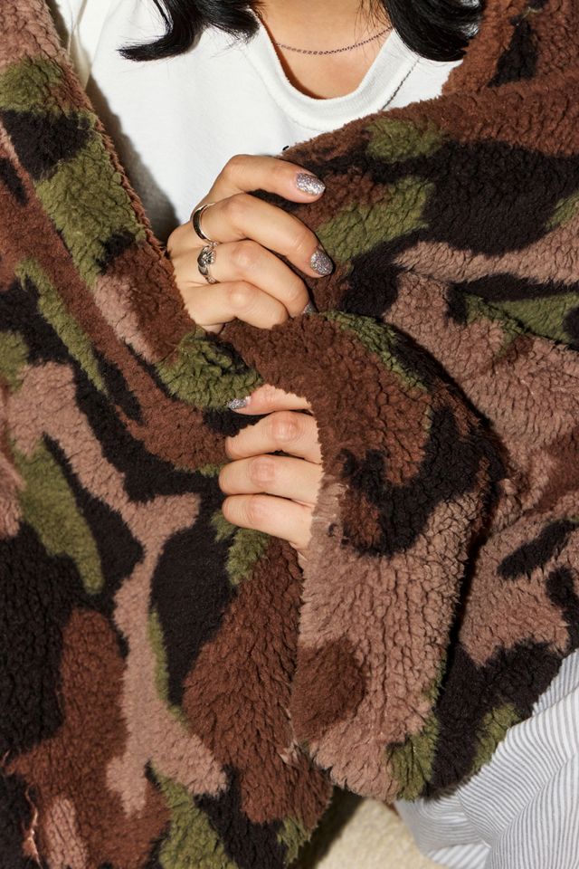 Camo Ear Throw #3