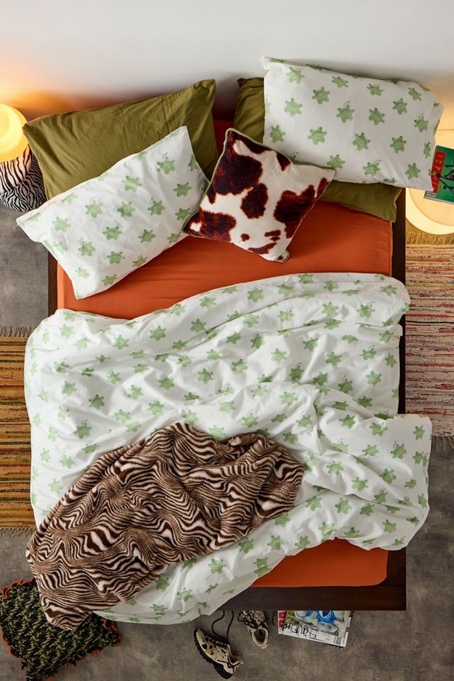 Animal Print Faux Fur Throw #2