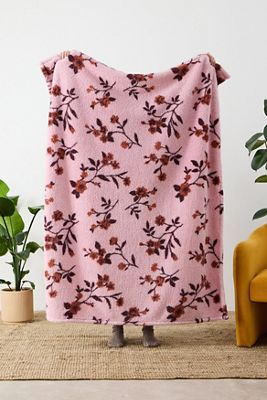 Clarissa Fleece Throw