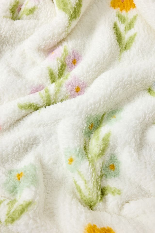 Plaid in Pile Wildflower #1