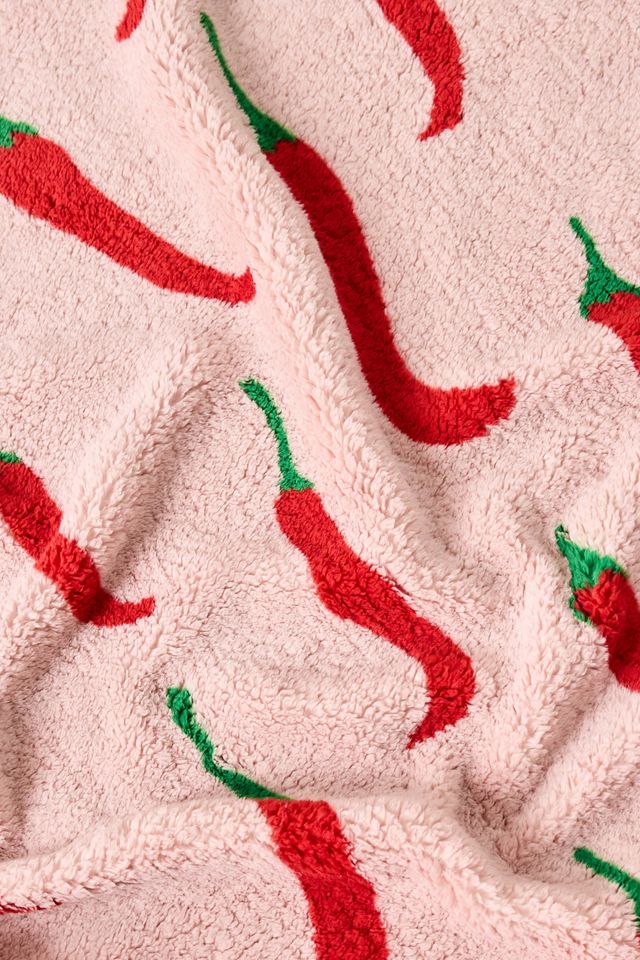 Coperta in Pile Chilli #1