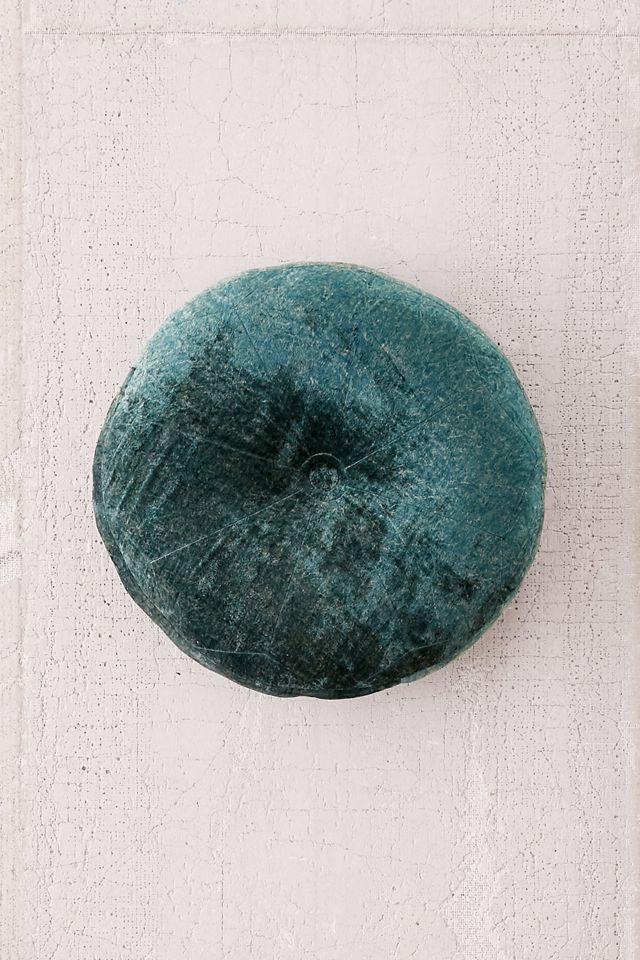Amya Velvet Almohada Puf #1