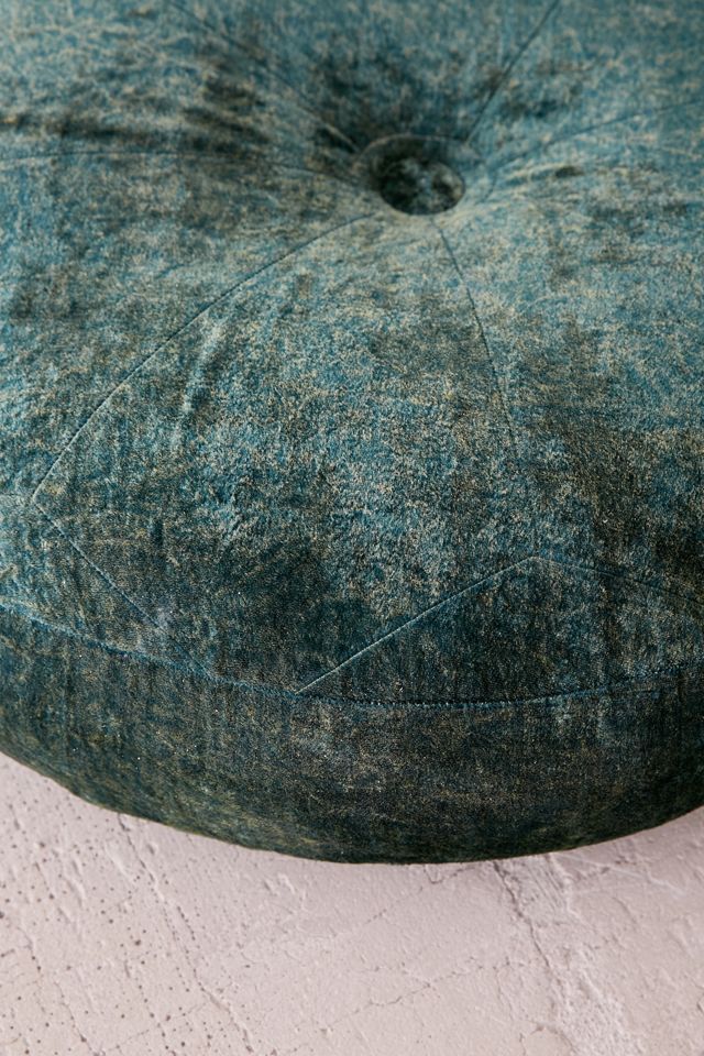 Amya Velvet Almohada Puf #2
