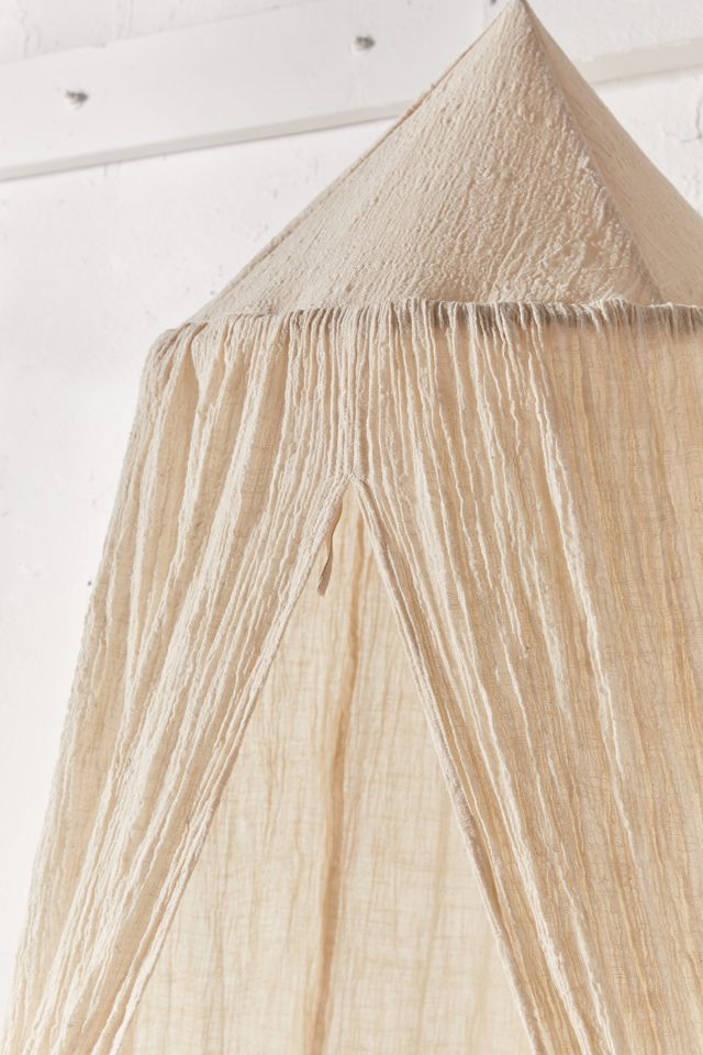 Chloe Gauze Bed Canopy #1