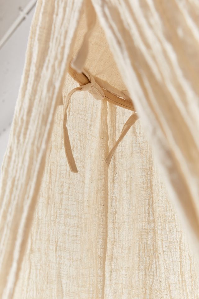 Chloe Gauze Bed Canopy #3