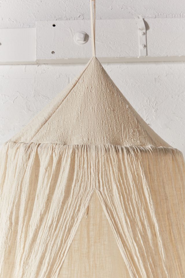 Chloe Gauze Bed Canopy #4