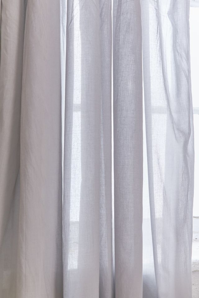Gathered Voile Curtain #2