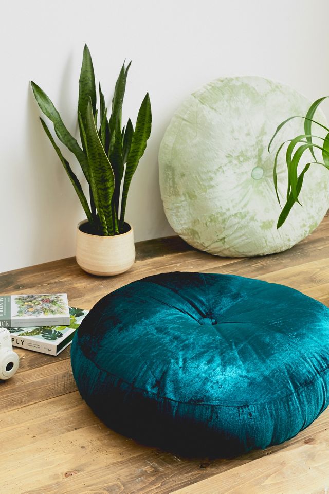 Amaya Velvet Floor Cushion