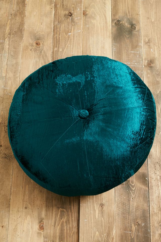 Amaya Velvet Floor Cushion #1