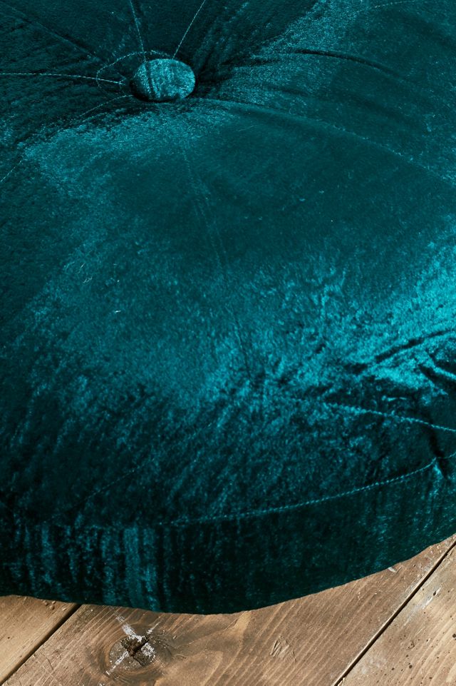 Amaya Velvet Floor Cushion #2