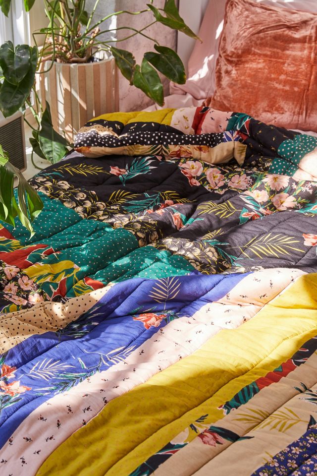 Allyce - Courtepointe en patchwork  #2