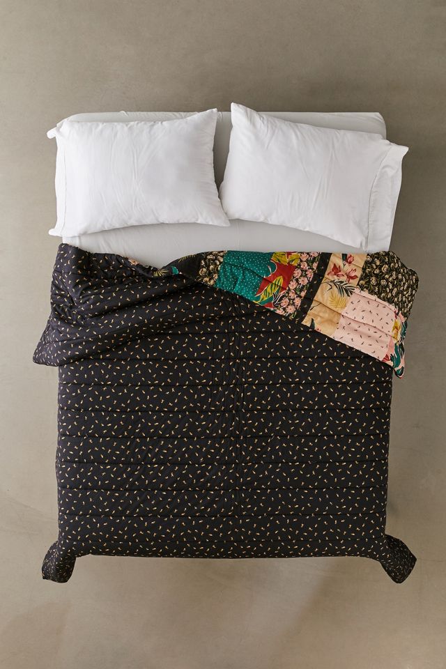 Allyce - Courtepointe en patchwork  #3
