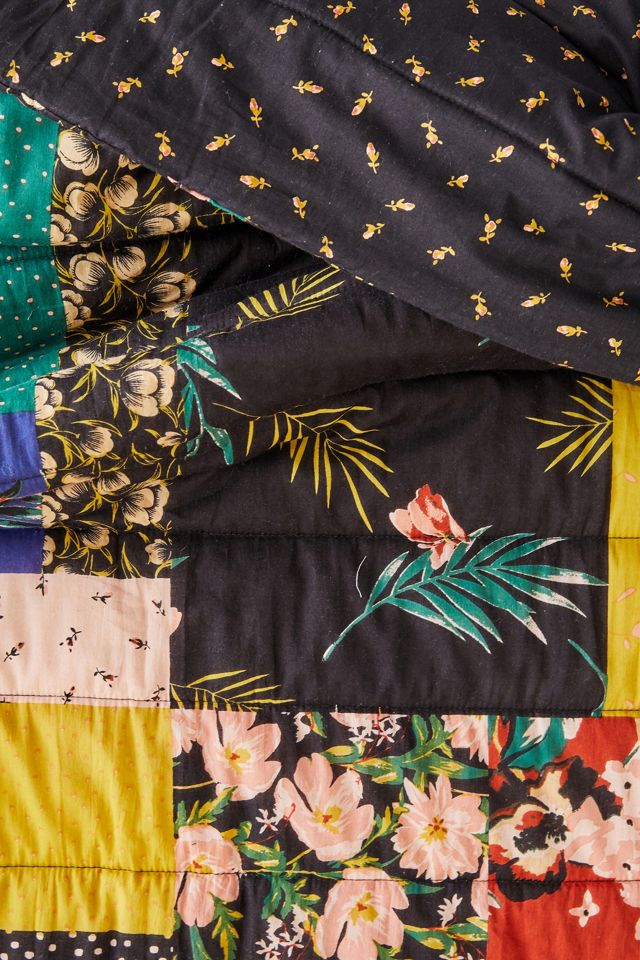Allyce - Courtepointe en patchwork  #4