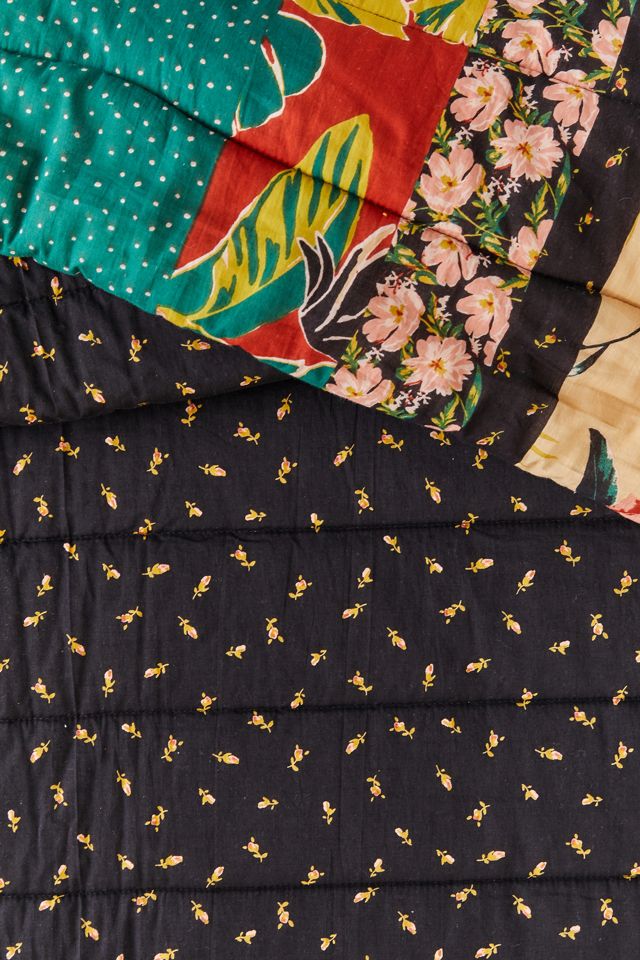 Allyce - Courtepointe en patchwork  #5