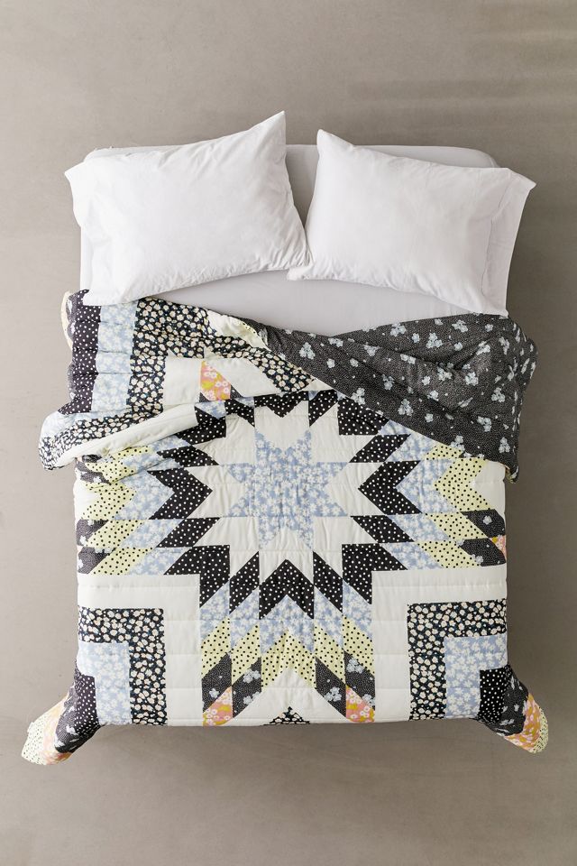 Floral Patchwork Quilt #1