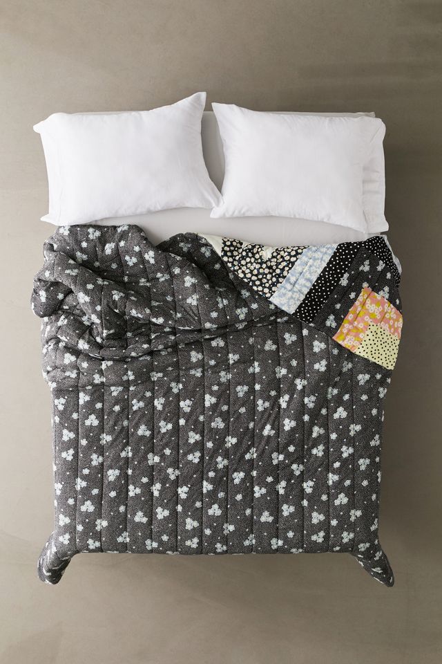 Floral Patchwork Quilt #2