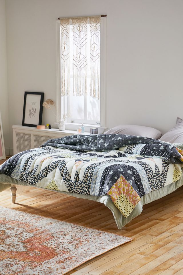 Floral Patchwork Quilt #3