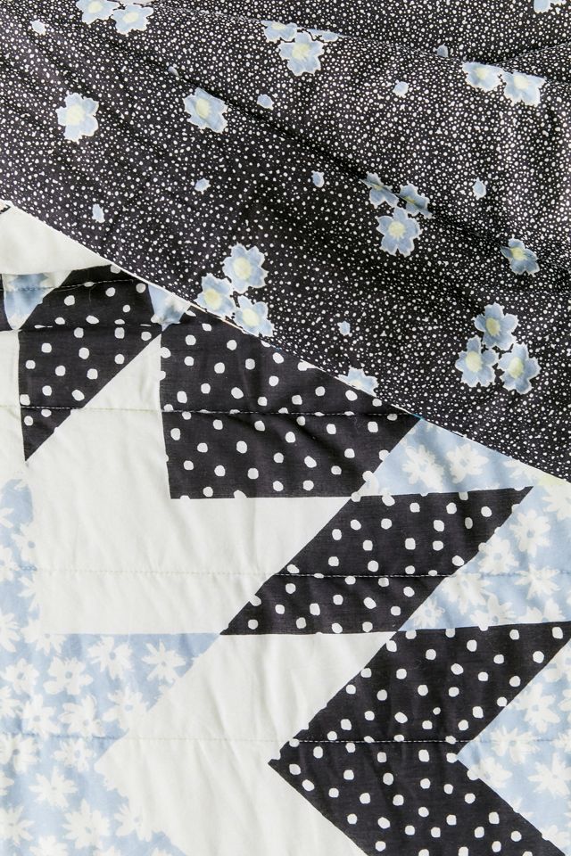 Floral Patchwork Quilt #4