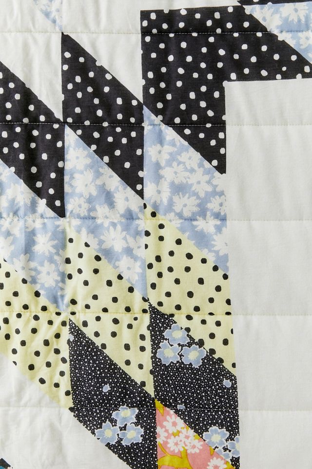 Floral Patchwork Quilt #5