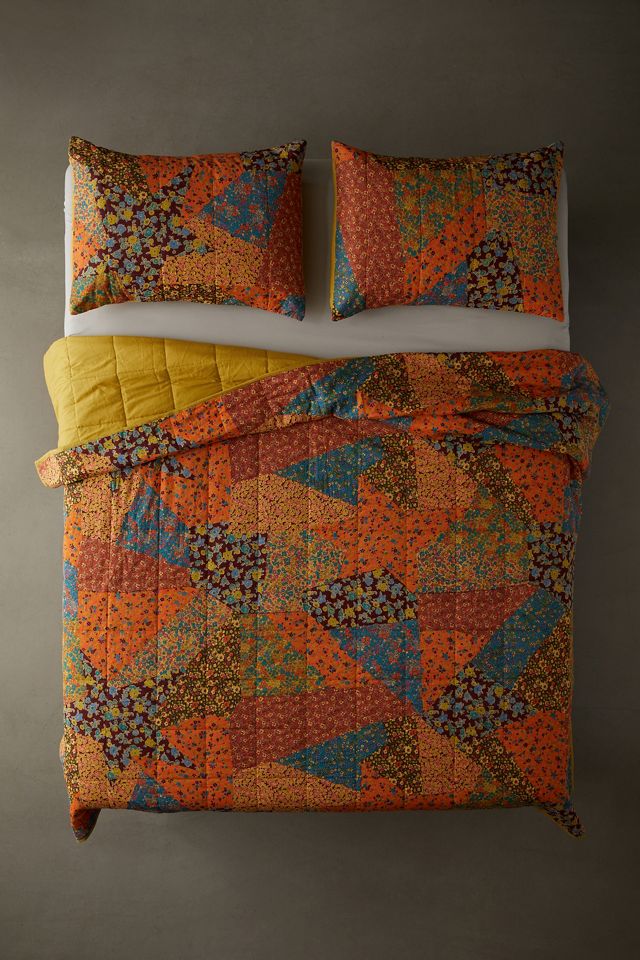 Trapunta Patchwork Floreale Bonnie #1