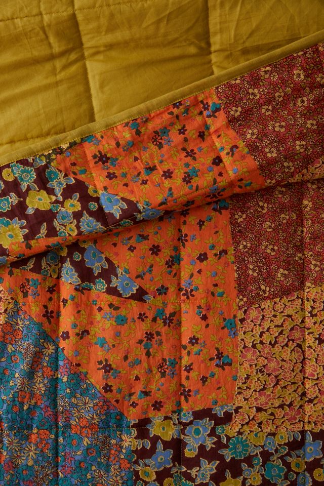 Trapunta Patchwork Floreale Bonnie #2