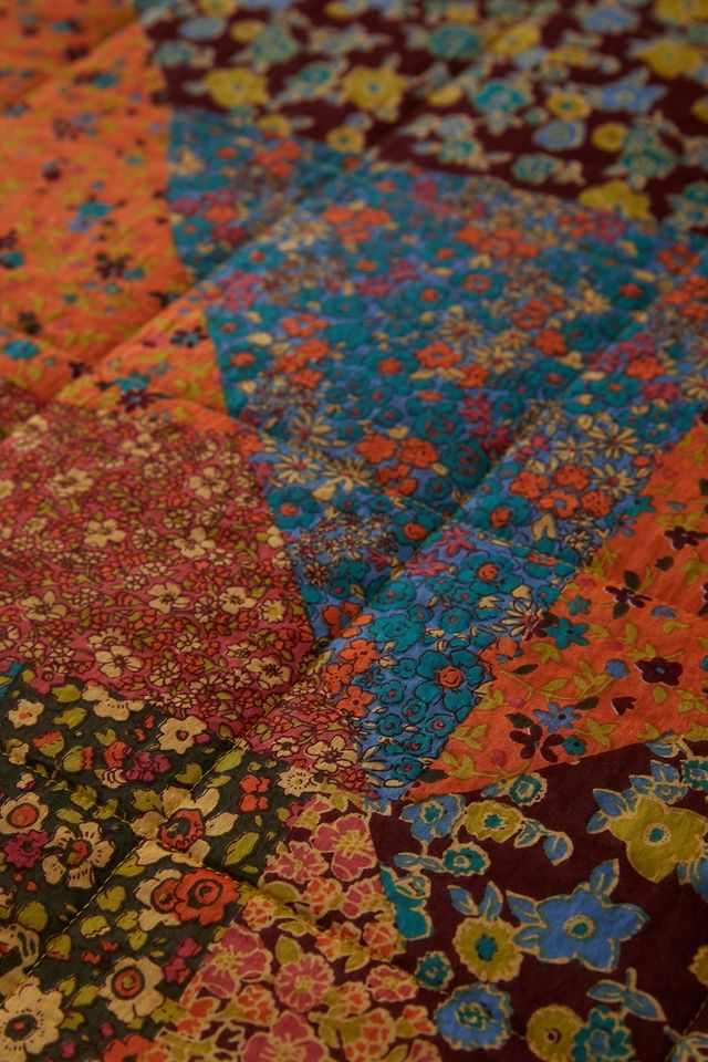 Trapunta Patchwork Floreale Bonnie #3