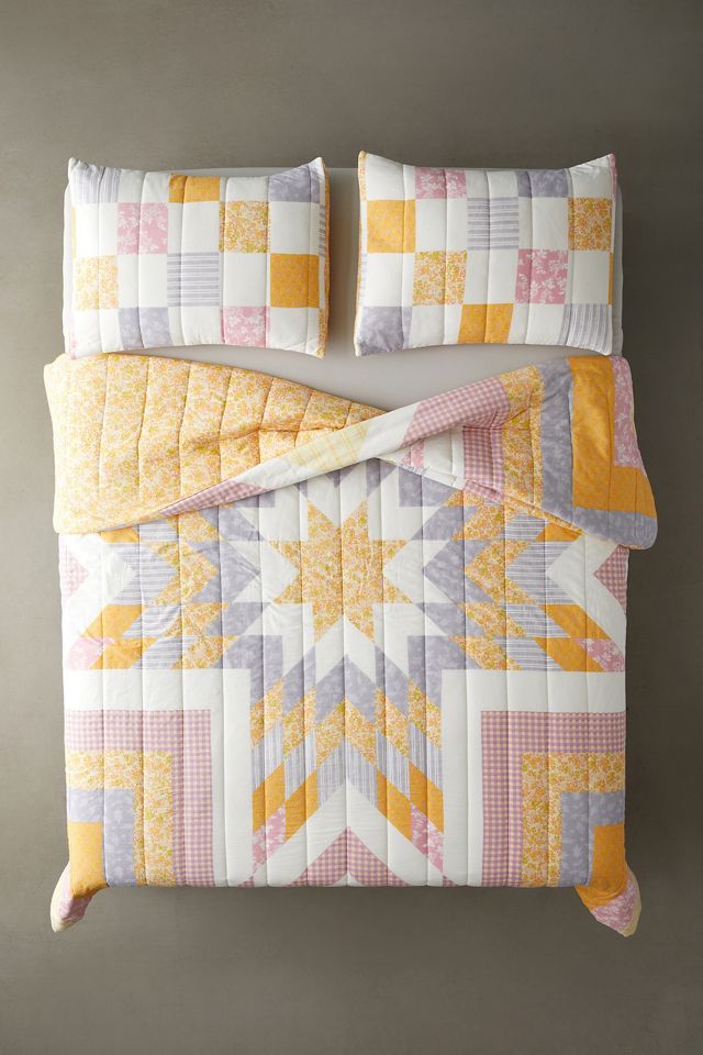 Martine Patchwork Quilt #1
