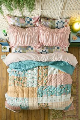 Trapunta Patchwork Sophia