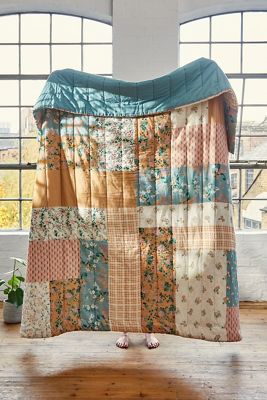 Sophia Patchwork Quilt