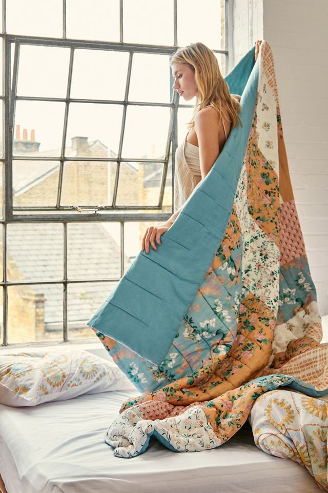 Trapunta Patchwork Sophia #1