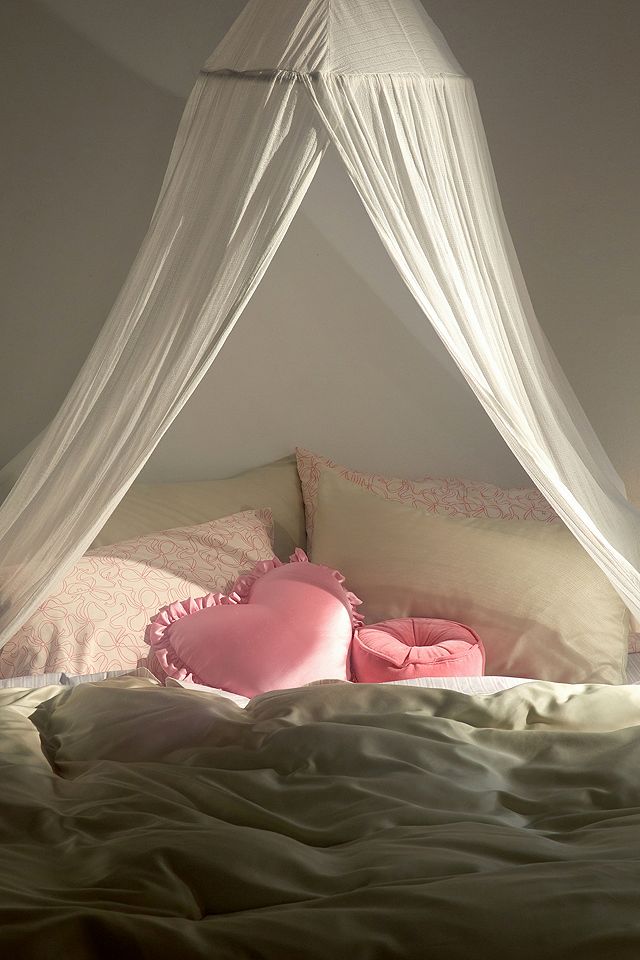 Chloe Guaze Bed Canopy