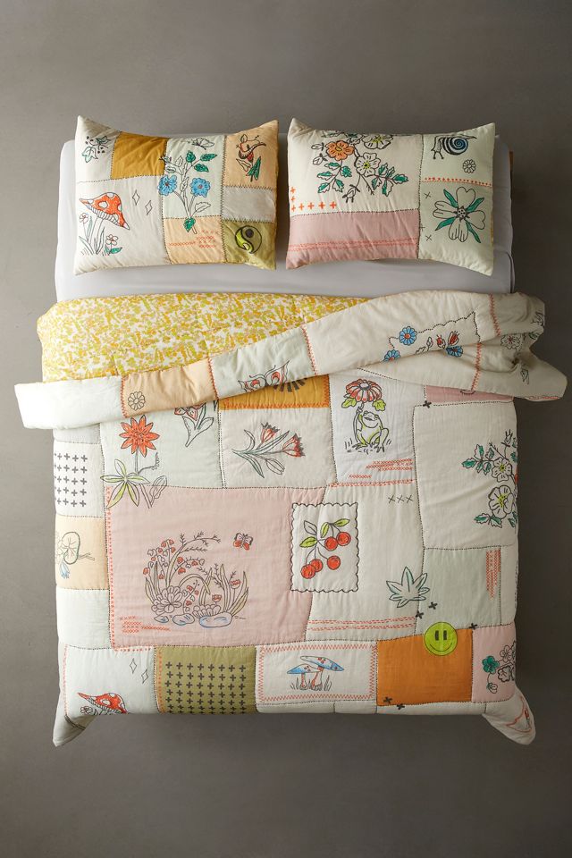 Maisie Garden Quilt  #1