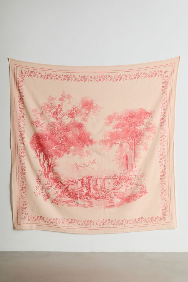 Goose Toile Tapestry  #1