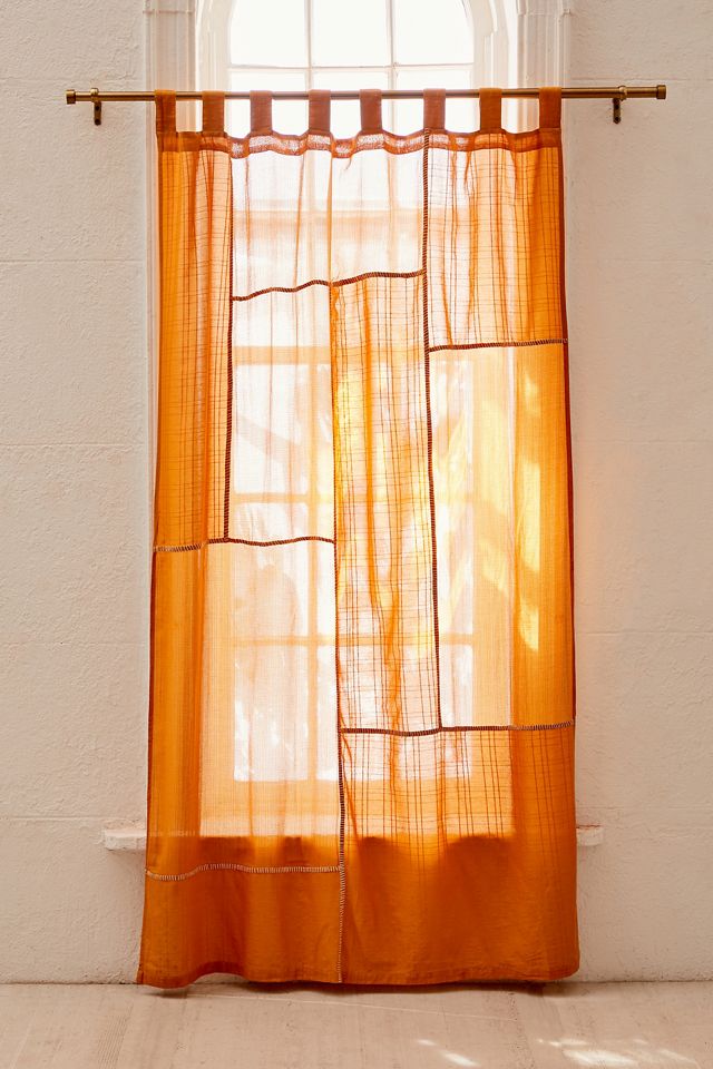 Honey Chloe Patch Curtain #1