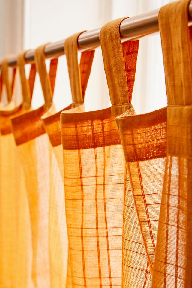 Honey Chloe Patch Curtain #2