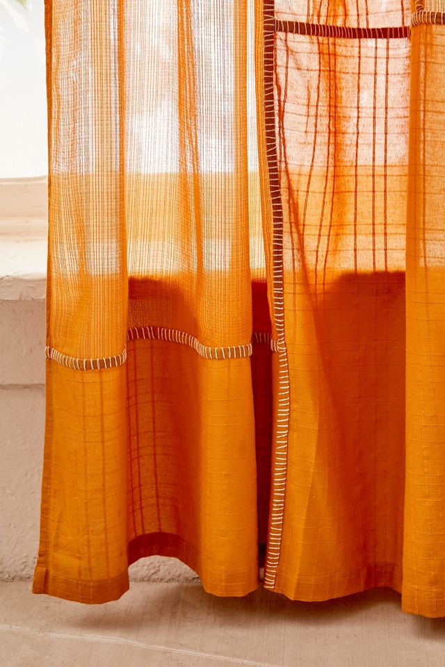 Honey Chloe Patch Curtain #4